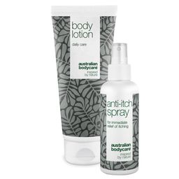Australian Bodycare Set für juckende haut