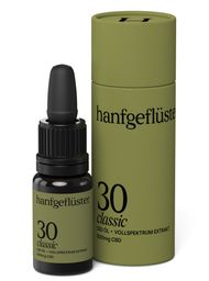 HANFGEFLÜSTER Vollspektrum CBD Öl 30%