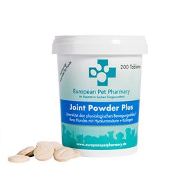 European Pet Pharmacy - Joint Powder Plus Tabletten hochdosiert für Hunde