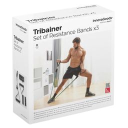 InnovaGoods Widerstandsbänder Set mit Zubehör