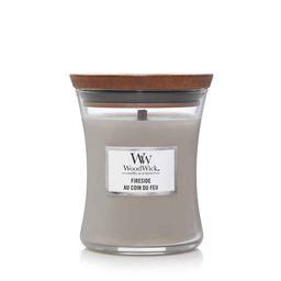 WoodWick - Kerzen in Sanduhrform - Medium Hourglass Fireside