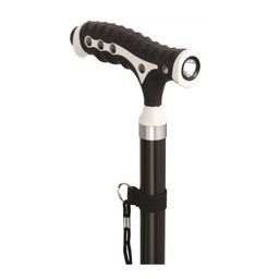 “T” Gehstock aus Aluminium