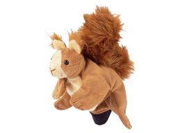 Beleduc Handpuppe Eichhörnchen