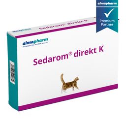almapharm GmbH - Sedarom direkt K Nervennahrung für die Katze