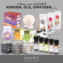 pajoma® Raumduft Nachfüllflasche 100 ml, Orange