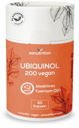 Sanutrition® - Ubiquinol 200 mg