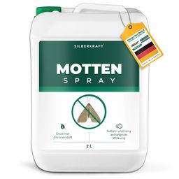 SILBERKRAFT Mottenspray