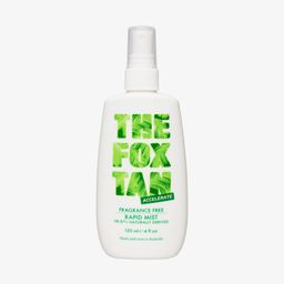 The Fox Tan Rapid Tanning Mist, Bräunungsbeschleuniger ohne Parfüm, für Gesicht, Körper
