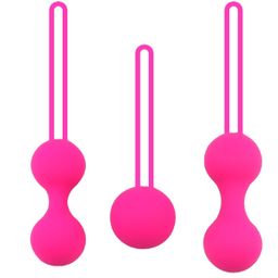 Intimia Liebeskugeln - Beckenbodenkugeln, 3 Stück