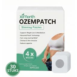 OzemPatch Abnehmpflaster | Abnehmen & Gewichtsverlust | Detox Pflaster
