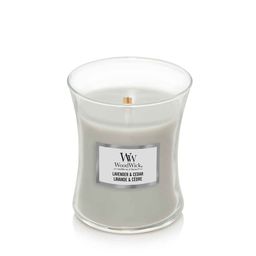 WoodWick - Kerzen in Sanduhrform - Medium Hourglass Lavender & Cedar