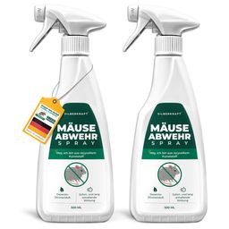 SILBERKRAFT Mäuse-Abwehr-Spray