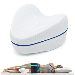 SHAPEVITAL Kniekissen Vital-Dream | Kissen für Seitenschläfer | Ergonomische Form