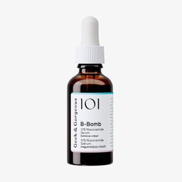 Geek & Gorgeous- B-Bomb B3 Serum mit 10% Niacinamid, gegen Vergrößerte Poren und Unreinheiten, 30 ml