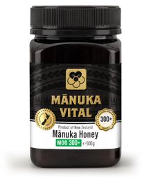 MANUKA VITAL Manuka Honig MGO 300+  - Original, zertifiziert und natürlich aus Neuseeland