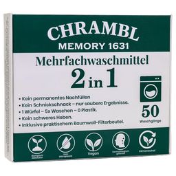 CHRAMBL 2 in 1 Mehrfachwaschmittel Würfel