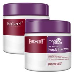 Karseell Haarmaske Purple für Blondes Blondiertes Graues Haar