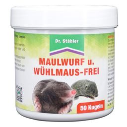 SILBERKRAFT Maulwurf- u. Wühlmausfrei
