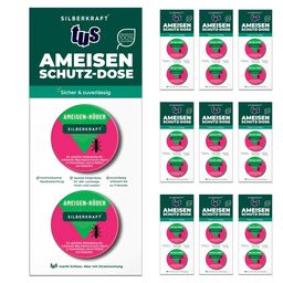 SILBERKRAFT Ameisen-Ex Köderdose