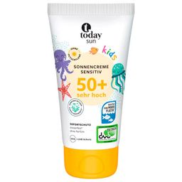 Today Sun Kids Sonnencreme Sensitiv LSF 50+
