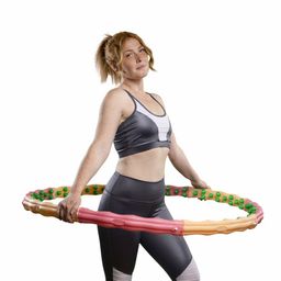 Hoopomania Large Hoop Massage-Hula-Hoop | 1,8 kg