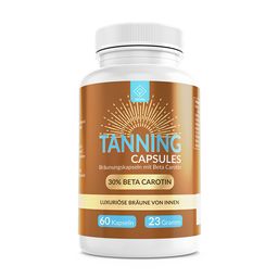 Enolenia® | Bräunungskapseln | Beta-Carotin | Natürlicher Bräunungsbeschleuniger