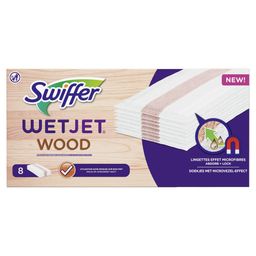 Swiffer - Nachfüllpackung für Feuchttücher mit Mikrofaser-Effekt Wet Jet Wood