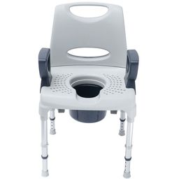AQ-TICA Dusch- und Toilettenstuhl