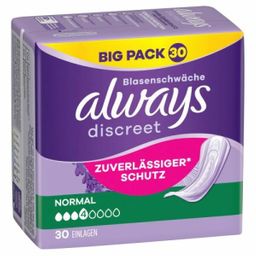 always Discreet Inkontinenz Normal Big Pack 30 Inkontinenz-Höschen