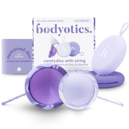 Bodyotics Comfydisc Menstruationsscheiben mit Rückholband