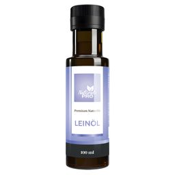 Reines Leinöl – natürliche, pflanzliche Omega-3-Quelle mit hohem ALA-Gehalt