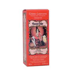 Henné Color - Hennapaste Cuivre Kupferrot