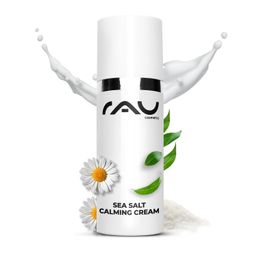 RAU Cosmetics Sea Salt Calming Cream mit PHA, Mandelöl und wertvollem Meersalz