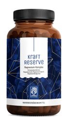 Magnesium Komplex 180 vegane Kapseln hochdosiert 400 mg Bisglycinat Kraftreserve NATURTREU®