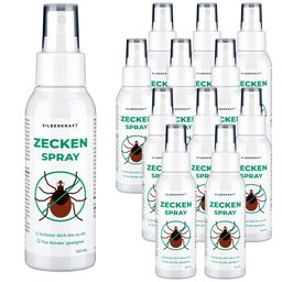 SILBERKRAFT Zeckenspray