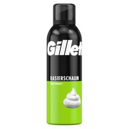 Gillette Basis Limettenduft Rasierschaum