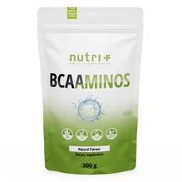 nutri+ BCAA Pulver 300g - Aminosäuren Komplex