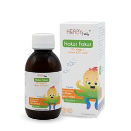 Herby Family® Hokus Fokus Saft für Kinder mit Omega 3