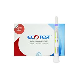 ECOTEST Pen 4in1 Schnelltest – COVID-19, Influenza A+B, RSV + Gratis Nanovio FFP2