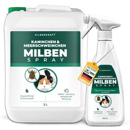 SILBERKRAFT Milbenspray Meerschweinchen & Kaninchen