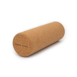 SHAPEVITAL Faszienrolle aus Kork | antibakteriell & hygienisch | inkl. Jute Beutel