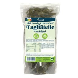Locawo High Protein & Low Carb Tagliatelle con Spinaci