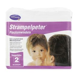 Strampelpeter Flockenwindeln Saugstärke 2