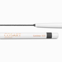 COSART Eyeliner wisch und wasserfest auch bei empfindlicher Haut mit Bisabol und Provitamin E