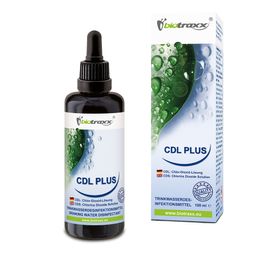 Biotraxx CDL-PLUS Chlordioxidlösung im Violettglas mit Pipette
