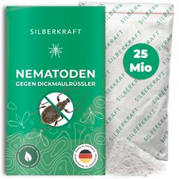 SILBERKRAFT HB Nematoden gegen Dickmaulrüsslern 25 Mio