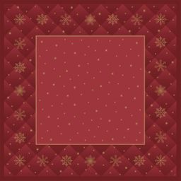 Bio-Dunicel-Mitteld. Rhombus bordeaux