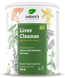 Nature's Finest Bio Liver Cleanse - Leberreinigung mit Mariendistel und Artischocken