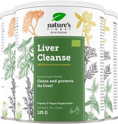 Nature's Finest BIO LIVER CLEANSE - Leberreinigung mit Mariendistel und Artischocken
