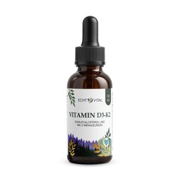 Echt Vital Vitamin D3-K2 Tropfen